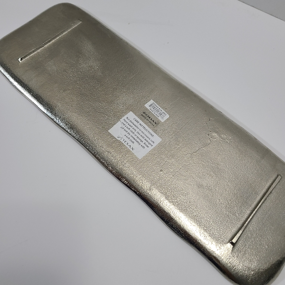 Zodax Silver Bowls‎ with Tray - Picture 5 of 6